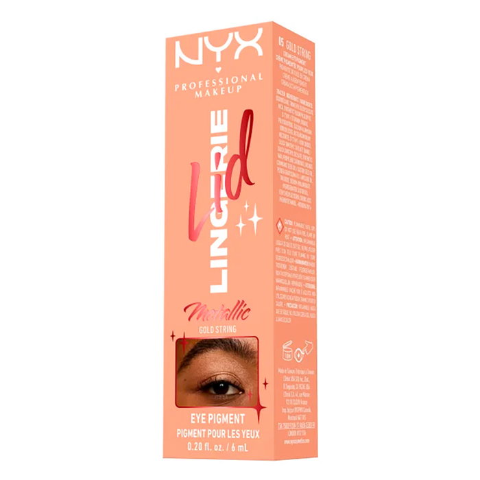Nyx Professional Make Up Ombre à paupières LID LINGERIE Gold String