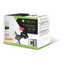 Techly Bras de support de moniteur ou TV pour poteaux 28-60 mm, compatible VESA 75x75/100x100, 13 à 30 pouces, jusqu'à 10 kg