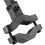 Techly Bras de support de moniteur ou TV pour poteaux 28-60 mm, compatible VESA 75x75/100x100, 13 à 30 pouces, jusqu'à 10 kg
