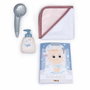 Smoby Baby Nurse - Douche avec cape de bain et pousse-mousse