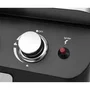 Cookingbox PALMA Plancha à gaz 4 feux 10kW Noir et Doré
