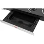 Cookingbox PALMA Plancha à gaz 4 feux 10kW Noir et Doré