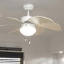 Ventilateur de Plafond Cecotec EnergySilence Aero 3600 Vision SunLight 50 W