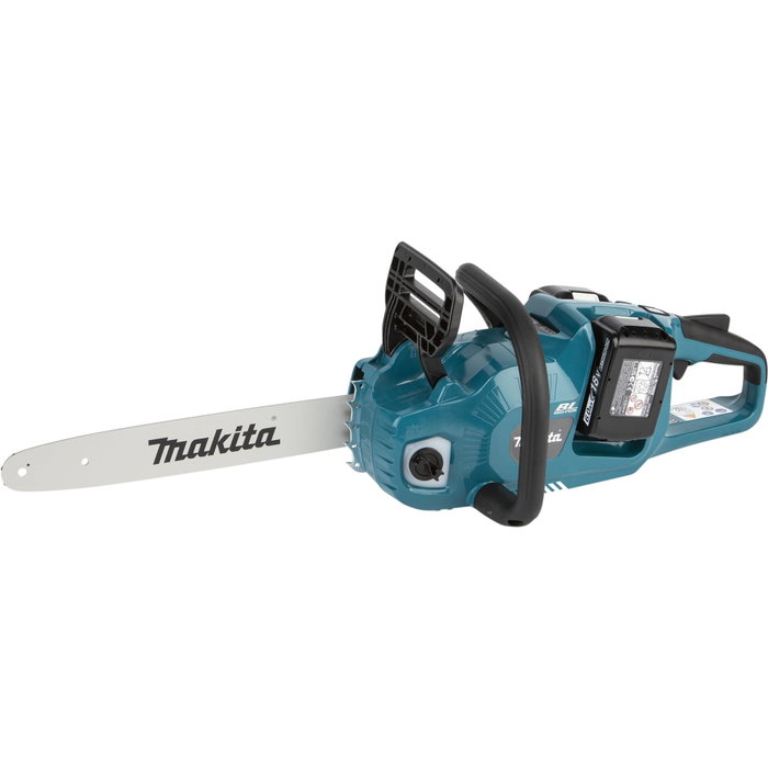 Makita DUC353PG4 Scie à chaîne sans fil 2x18V avec 4x 6,0 Ah Makita DUC353PG4 Scie à chaîne sans fil 2x18V avec 4x 6,0 Ah