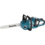 Makita DUC353PG4 Scie à chaîne sans fil 2x18V avec 4x 6,0 Ah