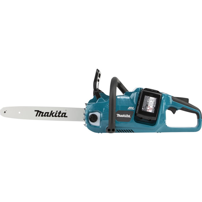 Makita DUC353PG4 Scie à chaîne sans fil 2x18V avec 4x 6,0 Ah Makita DUC353PG4 Scie à chaîne sans fil 2x18V avec 4x 6,0 Ah