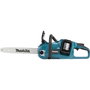Makita DUC353PG4 Scie à chaîne sans fil 2x18V avec 4x 6,0 Ah