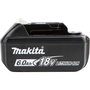 Makita DUC353PG4 Scie à chaîne sans fil 2x18V avec 4x 6,0 Ah