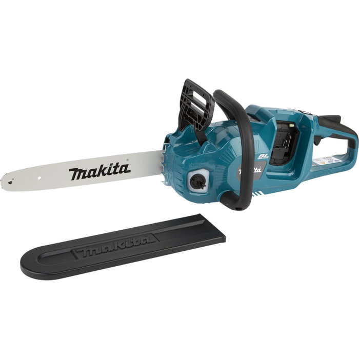 Makita DUC353PG4 Scie à chaîne sans fil 2x18V avec 4x 6,0 Ah