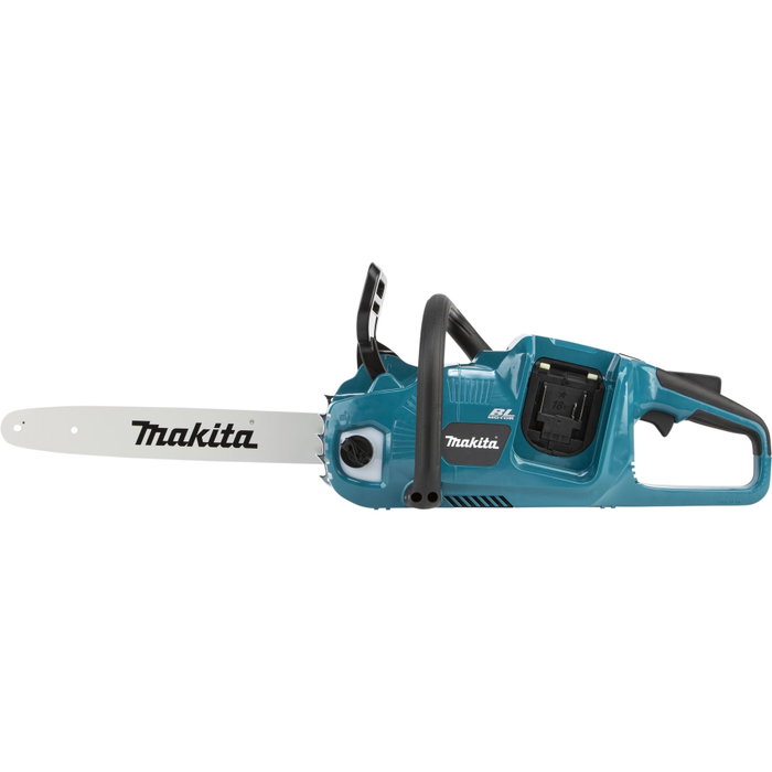 Makita DUC353PG4 Scie à chaîne sans fil 2x18V avec 4x 6,0 Ah