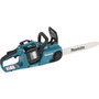 Makita DUC353PG4 Scie à chaîne sans fil 2x18V avec 4x 6,0 Ah