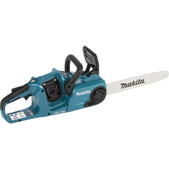 Makita DUC353PG4 Scie à chaîne sans fil 2x18V avec 4x 6,0 Ah