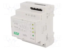 F&F PF-441 Relais de surveillance de tension pour rail DIN 16A IP20