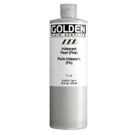 Golden Couleurs Acryliques Fluides Perle Iridescente (Fino) 473 ml