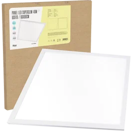 BX3 LIGHT Panel LED Superslim 48W 4800Lm 60x60 cm UGR<19 40000H Blanc Neutre 4200K - BX3-PL-595-48-W