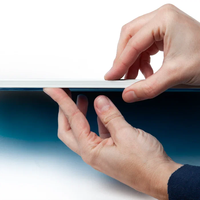 BX3 LIGHT Panel LED Superslim 48W 4800Lm 60x60 cm UGR<19 40000H Blanc Neutre 4200K - BX3-PL-595-48-W