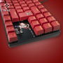 clavier et souris FR-TEC OP4001 QWERTY Bordeaux