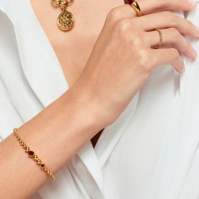 Bracelet Femme One Jewels OJBA37G Doré