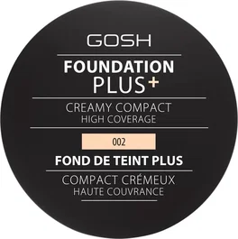 Gosh Plus Fond de teint compact 002 Ivoire 9 g
