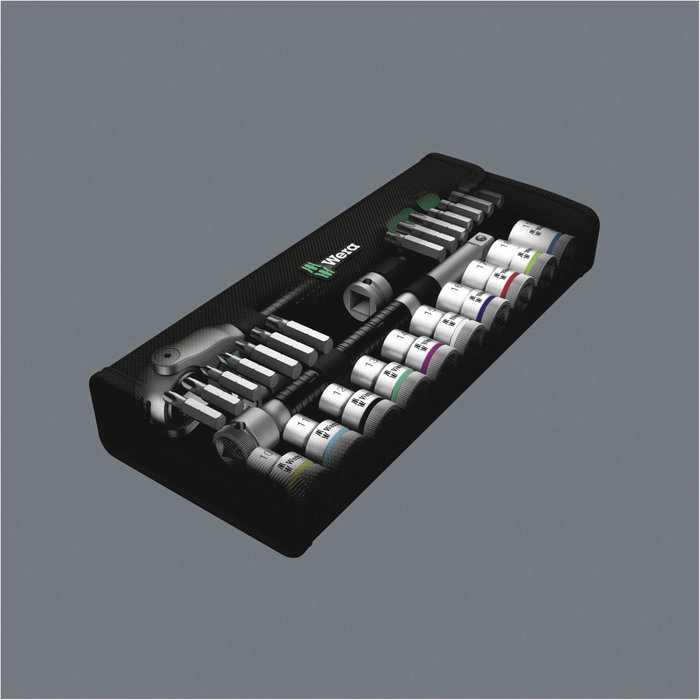 Wera 8100 SC 6 Zyklop Speed Ratchet Set
