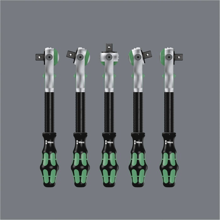 Wera 8100 SC 6 Zyklop Speed Ratchet Set