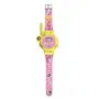 Lexibook Montre digitale Barbie 2-en-1 avec talkie-walkie, portée 200 m, boussole, lampe torche, affichage numérique et recharge USB - Pour enfant