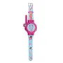 Lexibook Montre digitale Barbie 2-en-1 avec talkie-walkie, portée 200 m, boussole, lampe torche, affichage numérique et recharge USB - Pour enfant
