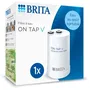Brita Filtre de rechange ON TAP V pour système sur robinet, jusqu'à 4 mois d'eau filtrée et réduction des déchets plastiques
