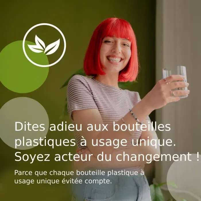 Brita Filtre de rechange ON TAP V pour système sur robinet, jusqu'à 4 mois d'eau filtrée et réduction des déchets plastiques