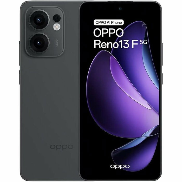 Smartphone Oppo Reno 13 F Octa Core 8 GB RAM 256 GB Gris 6,67" Smartphone Oppo Reno 13 F Octa Core 8 GB RAM 256 GB Gris 6,67"