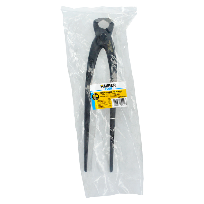 MAURER Tenaille russe professionnelle noire 10''