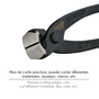 MAURER Tenaille russe professionnelle noire 10''