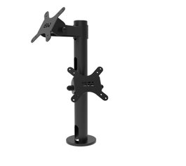 Capture Poteau principal de 400 mm avec supports VESA standard et courts