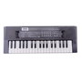 REIG Orgue électronique 37 touches, noir, avec microphone et connectivité USB, interactif - Réf. 8936