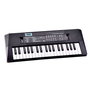 REIG Orgue électronique 37 touches, noir, avec microphone et connectivité USB, interactif - Réf. 8936
