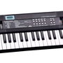 REIG Orgue électronique 37 touches, noir, avec microphone et connectivité USB, interactif - Réf. 8936