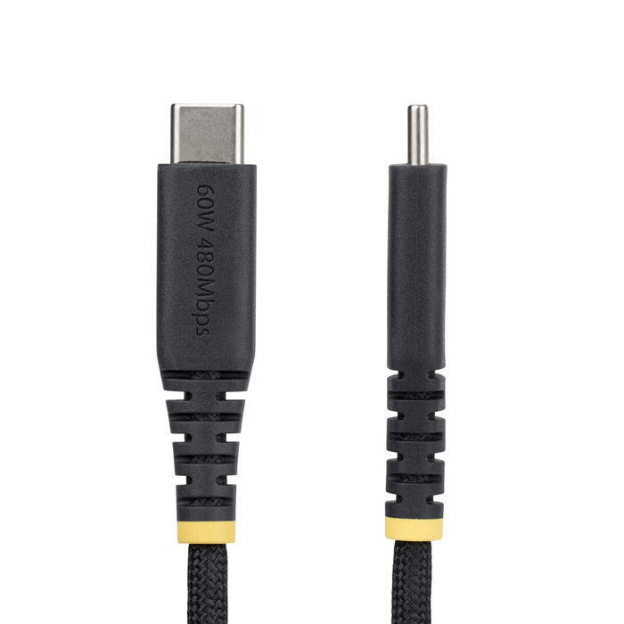Câble USB Startech USB2CC2MNCBR Noir 2 m