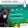 Vetocanis Pipette Anti-Puces, Tiques et Moustiques pour Grand Chien - Répulsif à l'Extrait de Margosa d'Origine Végétale - Protection 1 Mois