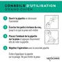 Vetocanis Pipette Anti-Puces, Tiques et Moustiques pour Grand Chien - Répulsif à l'Extrait de Margosa d'Origine Végétale - Protection 1 Mois