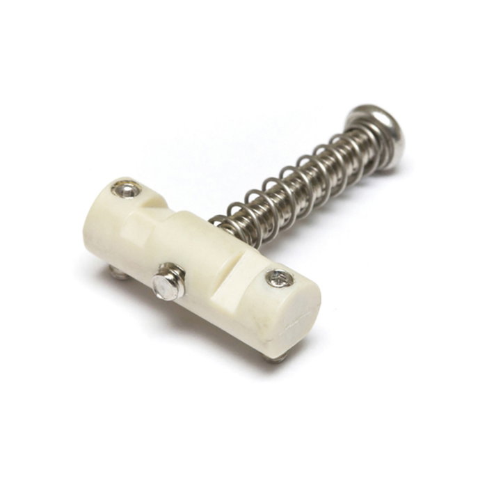 Graphtech TUSQ Barrel Tele Style - I.O.S. 3Pc Compensated Sillets de Chevalet pour Guitare Graphtech TUSQ Barrel Tele Style - I.O.S. 3Pc Compensated Sillets de Chevalet pour Guitare