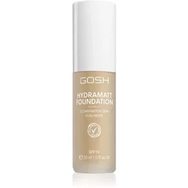 Gosh Hydramatt Mat Fond de teint liquide 004N Neutre clair SPF 15