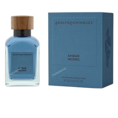 Adolfo Dominguez Black Amber Eau de Parfum 120 ml