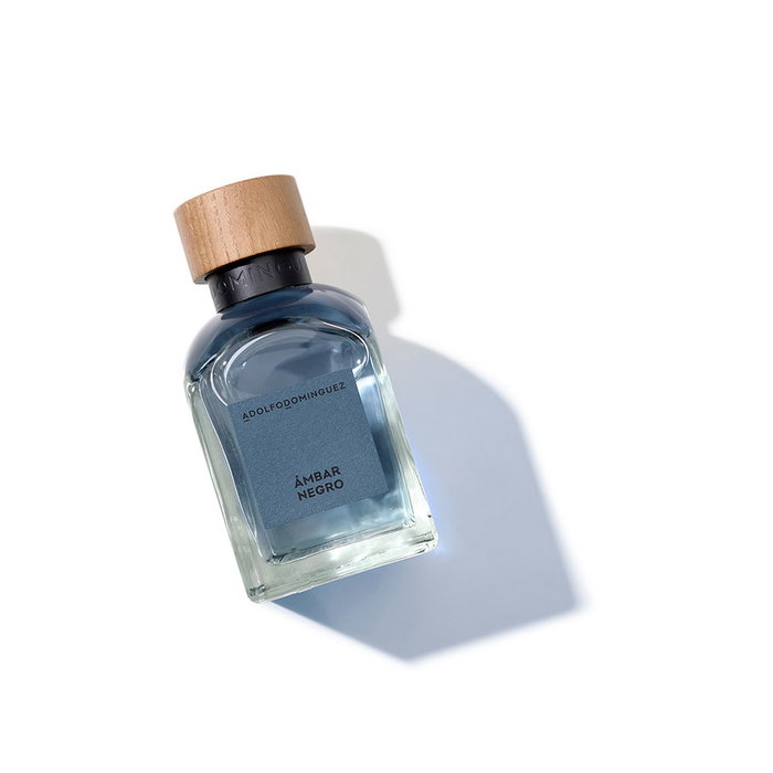 Adolfo Dominguez BLACK AMBER EDP Vaporisateur 120 ml Parfum Oriental pour Homme