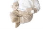 Muñecas Arias Poupée Elegance Zoe avec manchons, peluche lestée corps souple 45 cm, langues: espagnol