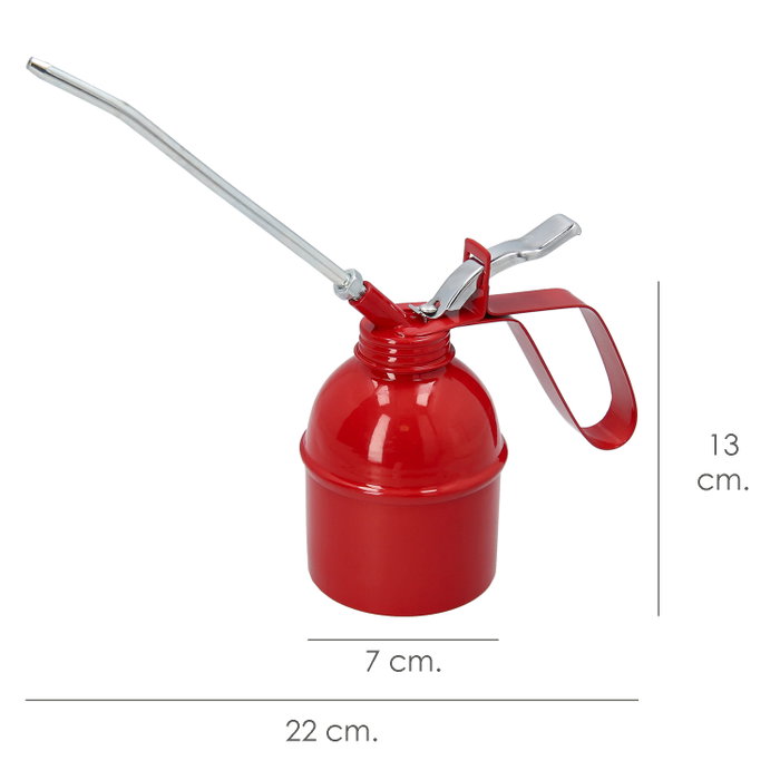 MAURER Burette de graissage Wolfpack lubric 300 cc. de l'acier