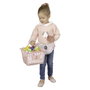 Decuevas - Chariot de supermarché jouet porteur avec porte-bébé koala et set de 12 fruits pour poupées jusqu'à 50 cm