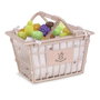 Decuevas - Chariot de supermarché jouet porteur avec porte-bébé koala et set de 12 fruits pour poupées jusqu'à 50 cm