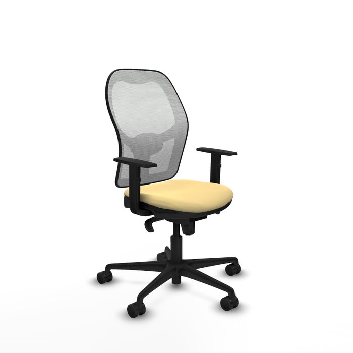 Chaise de Bureau Piqueras y Crespo 1D036N0 Crème Chaise de Bureau Piqueras y Crespo 1D036N0 Crème