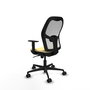 Chaise de Bureau Piqueras y Crespo 1D036N0 Crème