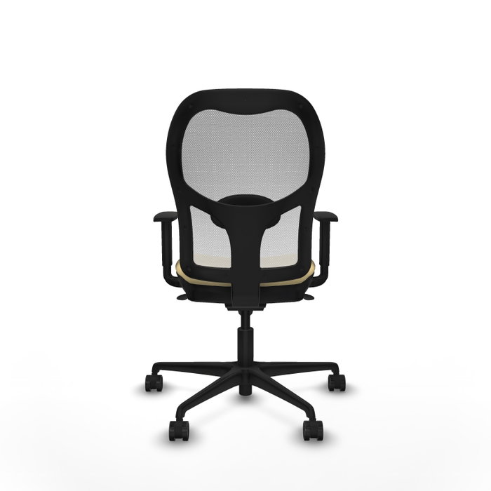 Chaise de Bureau Piqueras y Crespo 1D036N0 Crème Chaise de Bureau Piqueras y Crespo 1D036N0 Crème